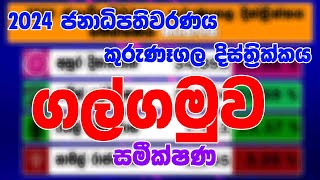 2024 ජනාධිපතිවරණය කුරුණෑගල දිස්ත්‍රික්කය ගල්ගමුව සමීක්ෂණ වාර්තාව survey report Galgamuwa [upl. by Hernandez96]