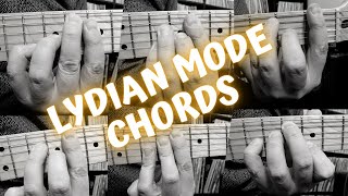 Lydian Mode Backing Track  Chords that Work with the Lydian Scale  No Bass [upl. by Nulubez]