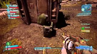 FR  HD Lets Play Borderlands 2   N°39 [upl. by Civ964]