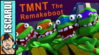 TMNT The Remakeboot  Fandub Español [upl. by Cyrille232]