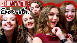 5 YOUTUBERS GET READY FOR EVES 18TH  GRWM  BeautySpectrum [upl. by Thorny]