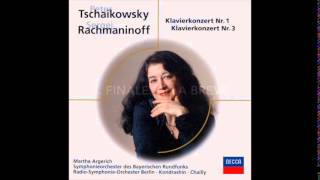 Rachmaninov Piano concerto No 3  FULL  Martha Argerich [upl. by Cowan]