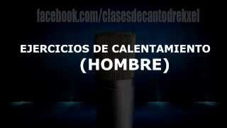 EJERCICIOS DE CALENTAMIENTO 10 MIN HOMBRE  1era parte 🎤  Vocal Warm Up [upl. by Romola]