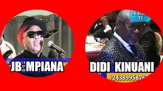 EXCLUSIVITÉ JB MPIANA AKIMISI DIDI KINUANI [upl. by Aninotna]