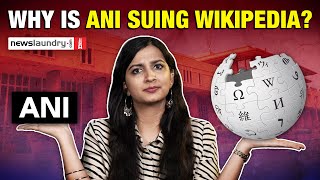 Explained What’s ANI vs Wikipedia legal battle all about [upl. by Roxi]