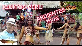 IQUITOSPERU 100 ARDIENTES 🇵🇪 ☀️ [upl. by Kawai]