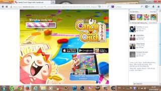 TKC Production  Thủ Thuật Chơi Candy Crush Saga Trên Trình Duyệt Web [upl. by Ailehs]