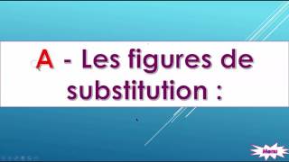 Outils de langue bac 01  مشروح بالعربية figures de style partie [upl. by Orimar]