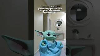 Baby Yoda hatırladın mı lan beni 😱  Baby Yoda babyyoda [upl. by Huebner807]