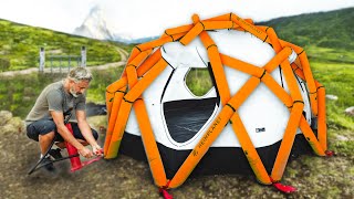 10 COOL TENTS YOU HAVENT SEEN BEFORE [upl. by Aicats]