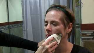 Galvanic Facial Spa Demo [upl. by Aisor]