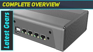 AMD Ryzen R75825U The Best LowPower Mini PC for Business and Networking [upl. by Savannah]