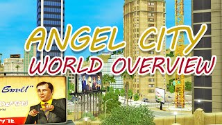 Angel City The Sims 3  World Overview [upl. by Bolme]