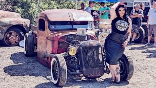 RATSTOCK 2023  BIGGEST RAT ROD SHOW EVER  PSYCHO SILO SALOON  SEPTEMBER 9TH 2023 [upl. by Enitsenrae]