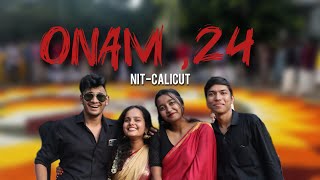 Onam’24 at nit calicut nitc nitcalicut jee nit jeemotivation nitmotovation [upl. by Jarnagin]