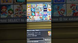 How to transfer 3DS Digital Data to Cartridge using Homebrew Jammie Shorts [upl. by Mosira]