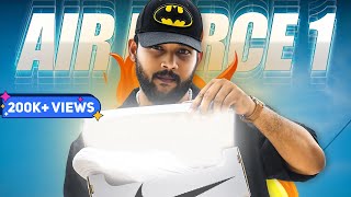 NIKE AIR FORCE 1 🔥 The Legend White ShoesSneaker  Unboxing amp Review  ONE CHANCE [upl. by Jaymee]