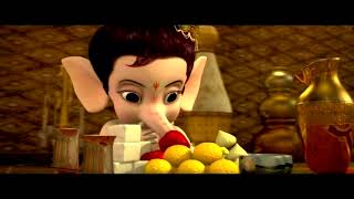 Bal Ganesh  GaneshTeaches Kuber A Lesson  Famous Children Cartoon Movies [upl. by Kori132]