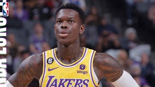 🏆 DENNIS SCHRODER WORLD CHAMPION  EXTENDED BEST OF NBA SEASON HIGHLIGHTS from with LAKERS 🔥 [upl. by Ennairak48]