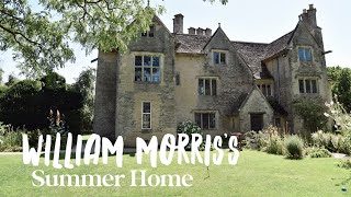 KELMSCOTT MANOR The Summer Home of Designer William Morris [upl. by Ambrogio]