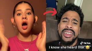 Man ROASTS Woman On TikTok 2 [upl. by Rehpotsrhc]