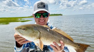 The Perfect Inshore Setup for RedFishFlounderTrout [upl. by Qirat192]