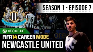 FIFA 14 Xbox One  Newcastle United Career Mode  S1E7  CRYSTAL PALACE RETURNS [upl. by Piefer]