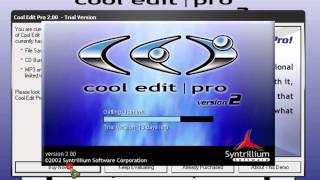 como descargar e instalar cool edit pro 20 [upl. by Eserehc472]