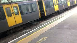 Trains at Tynemouth [upl. by Prochora239]