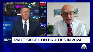 The Fed has the economys back in 2024 says Whartons Jeremy Siegel [upl. by Dore]