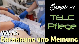 Erfahrung und Meinung Samples  TELC Pflege [upl. by Sivad]