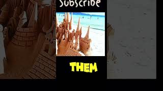 BORACAY ISLAND PHILIPPINES SAND CASTLE BUILDING boracay [upl. by Marlow]