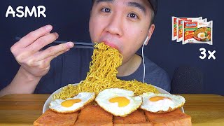 ASMR INDOMIE MI GORENG MUKBANG No Talking NOODLES EATING SOUNDS  BUN ASMR [upl. by Norman]