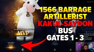 Lost Ark 1566 Barrage Artillerist KakulSaydon Bus [upl. by Jenei]