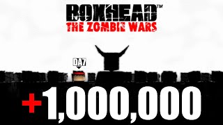 BOXHEAD THE ZOMBIE WARS RECORD [upl. by Daphie152]