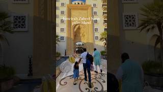 Jumeirah Zabeel Saray dubai dubaipalm uae roomtour canada shortsfeed shorts india [upl. by Yak]