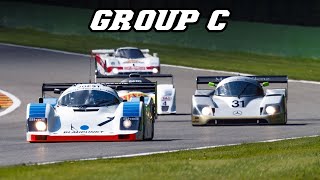 Group C Racing Spa 2023  C11 962 T9210 XJR9 XJR10 AMR1 905 Tiga Spice [upl. by Tegdirb]