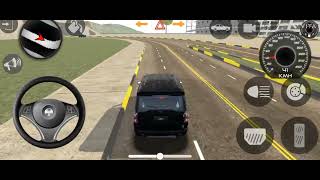 Dollar song Modified Mahindra Red thar 👿 Indian cars simulator 3d  Android gameplay 1 [upl. by Roban]