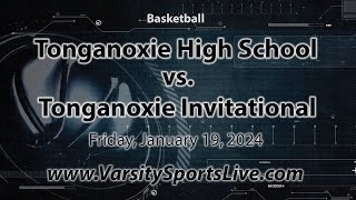 Tonganoxie Chieftains  Tongie Invitational Basketball 11924 [upl. by Plunkett]