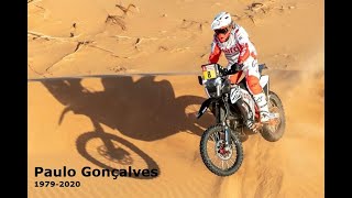 Paulo Gonçalves Dakar Tribute [upl. by Allisirp]