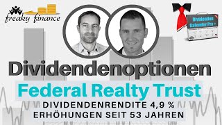 Federal Realty Trust  Der Dividendenkönig unter den REITs  53 Jahre Erhöhung [upl. by Lauryn]