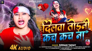 दिलवा तोड़नी कच कच ना  SonamYadav का रुला देने वाला गाना  DilwaTodni Kach Kach Na  Maghi Song [upl. by Lulita]