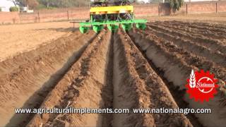 National Multi Crop ridge planter [upl. by Yevreh]