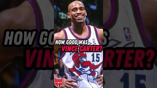 How GOOD Was Vince Carter shorts nba raptors [upl. by Oretos585]