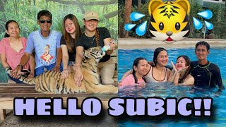 Zoobic Safari  Camayan Beach Resort  Fam Adventure 2024 🏝️🐯 [upl. by Wira]