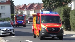 Rauchmelder Zusehen der LZ der BF Bautzen und umliegenden wehren zum Piepsenden Rauchmelder [upl. by Rowena501]