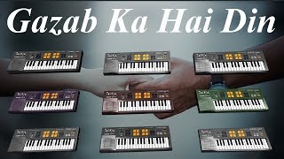 Gazab Ka Hai Din Instrumental Cover by NerdMusic [upl. by Rehpotsyrhc]