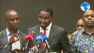 Mwangi Kiunjuri reacts to sacking from Cabinet [upl. by Kristofor]