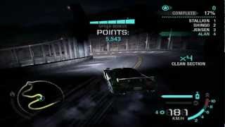 Need For Speed Carbon  Race 24  Devils Creek Pass Canyon Drift [upl. by Ger]