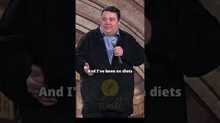 John Pinette  Salad Aint Food 2004 shorts standupcomedy comedyshorts comedyshorts comedy [upl. by Wester651]